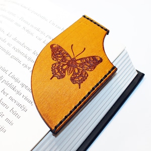 Butterfly bookmark, bookmark corner, gifts for booklover, gifts for bookworms.
