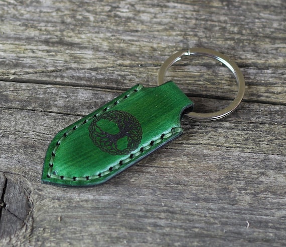 Llife LEATHER KEY CHAIN