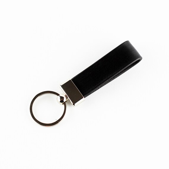 小物 LIDNM Llife LEATHER KEY CHAIN BLACK LIDNM Llife LEATHER KEY CHAIN BLACK
