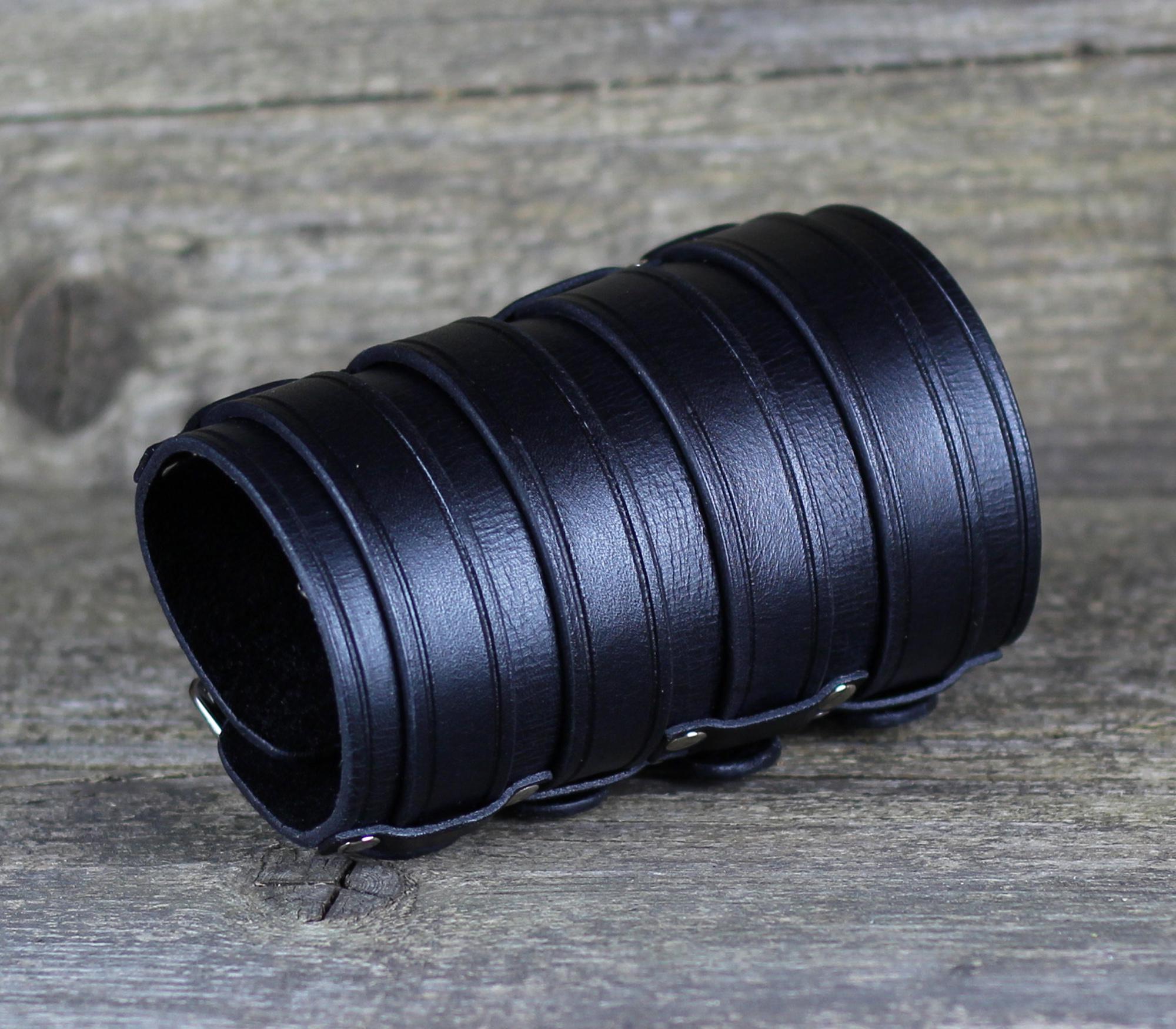 新品　ETONイートン レザーブレスレット　ブラック　希少品 Black Leather Cuff, Rocker Bracelet, Men's Bracelet, Women's