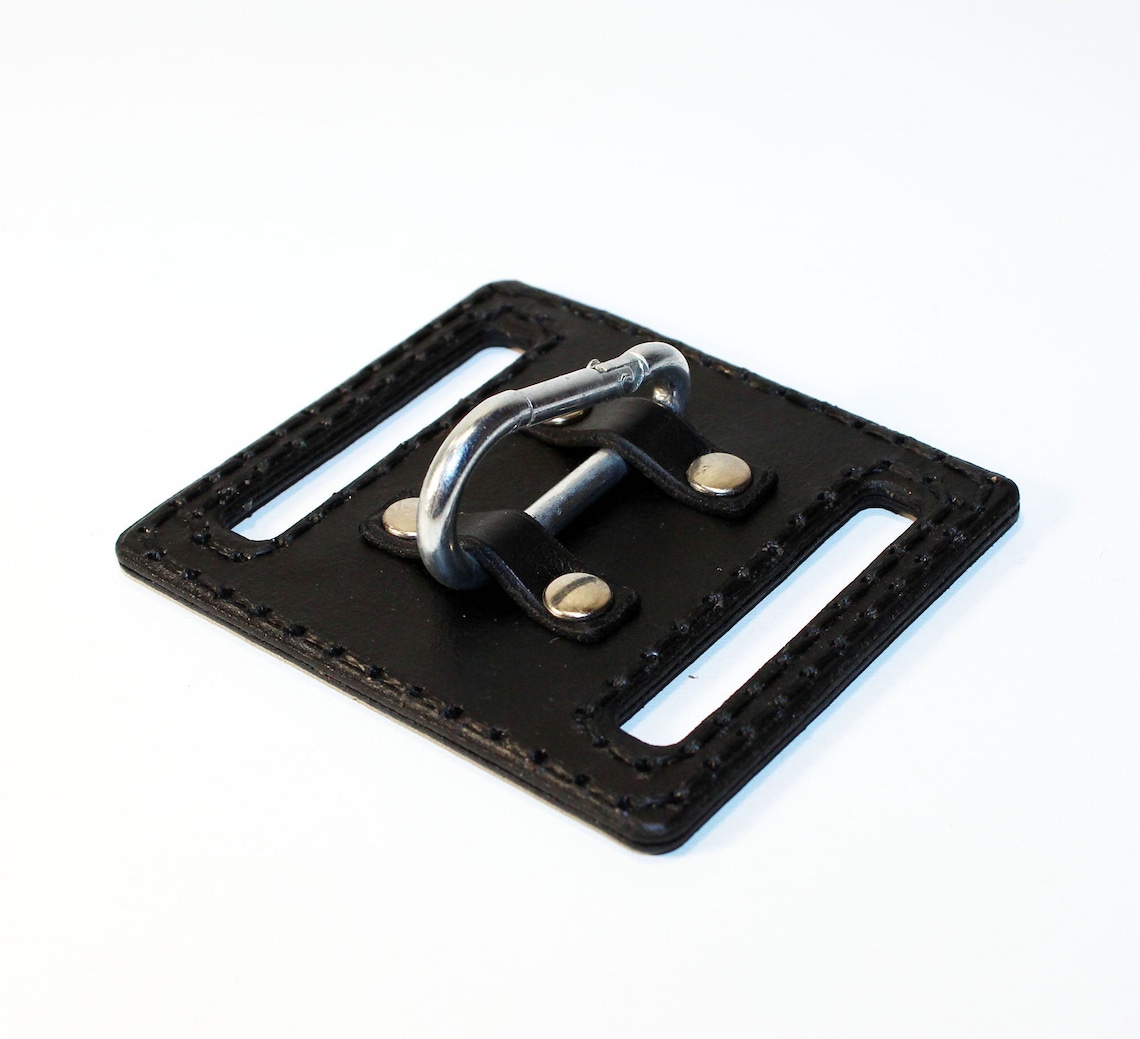 Leather Keychain Belt Clip Holder Handmade Keyholder Belt Etsy