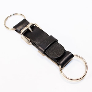 Leather key chain, leather key fob, handmade key chain, leather key ring, handmade leather accessories.
