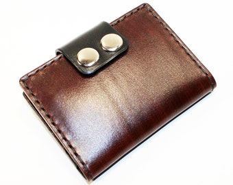 Credit card holder, Card holder, business card holder, leather card wallet, business card case. leather wallet. Great Gift!