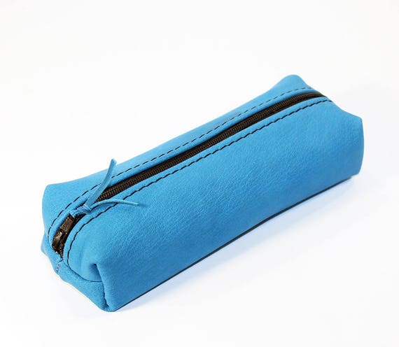 Leather Pencil Case! Handmade Case! Leather Pencil Pouch