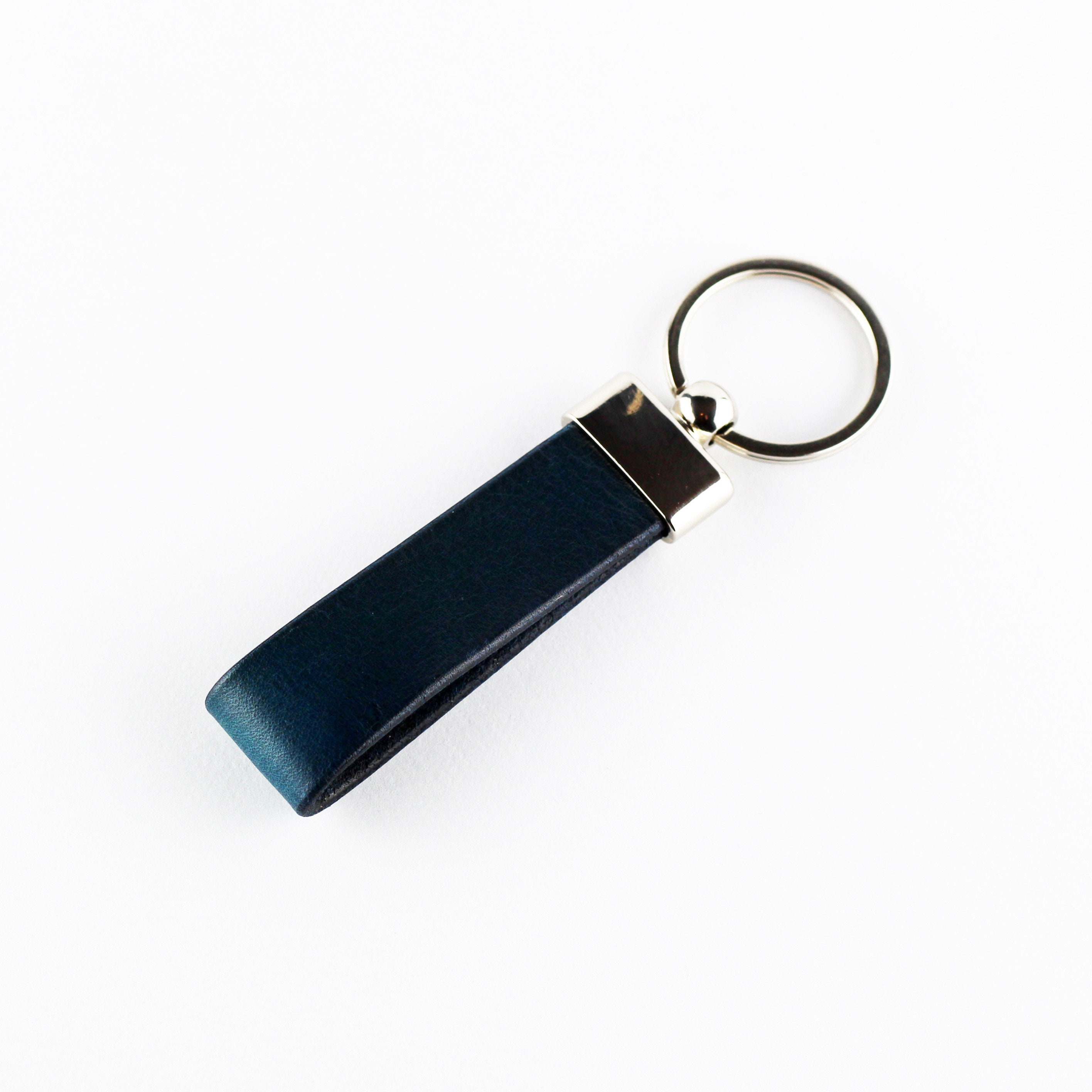 【未使用品】Llife LEATHER KEY CHAIN Llife】LEATHER KEY CHAIN BL