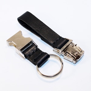 Leather key chain, leather key fob, handmade key chain, leather key ring, handmade leather accessories.