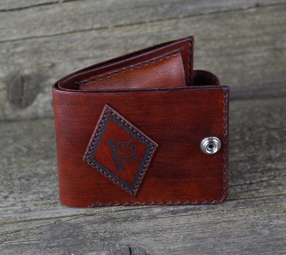 PABLO VINCI Mini bikers wallet