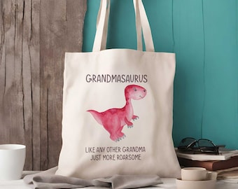 Grandma Tote Bag - Shopping Bag - Gifts For Grandma - First Time Grandma - Grandma Gifts - Grandma Bag