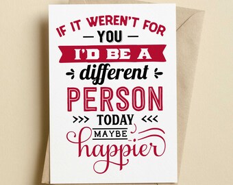 Funny Valentine's Day Card for Ex | Brutal Greetings Card