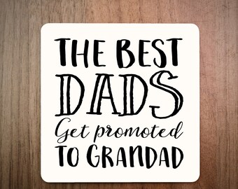 promoted to grandad