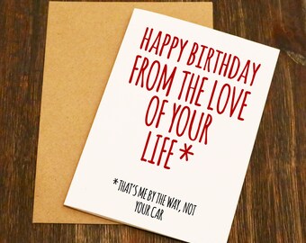 birthday card ideas for bf