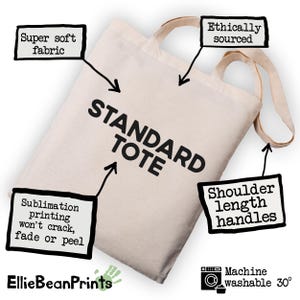 Grandma Is My Name Spoiling Is My Game Tote Bag - Grandma Gift - Grandma Tote Bag - Granny - Gran image 4