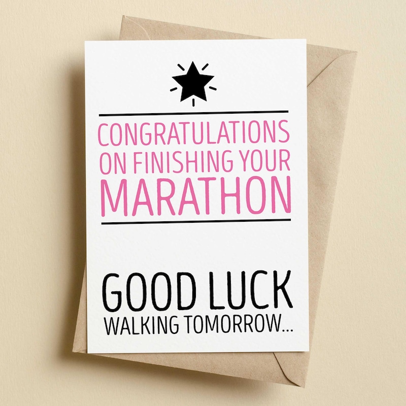 Congratulations Card Marathon - Etsy UK