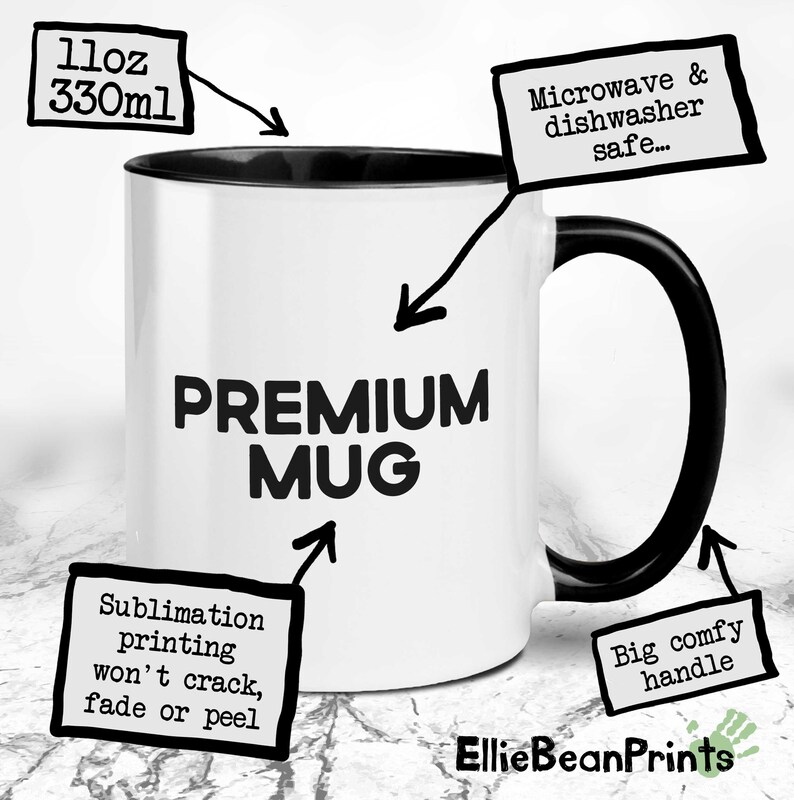 She Believed Cycling Mug - Enamel Bike Camping Mug image 5