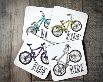 Juego de pedales Ride Cycling Coaster - Bicicleta - Bicicleta de montaña - Bicicleta de carretera - BMX - Bicicleta de playa