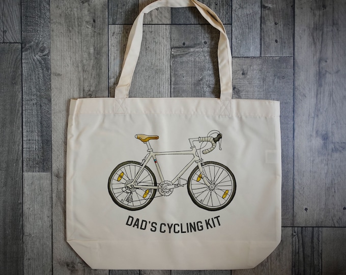 Gepersonaliseerde Premium Racefiets Kit Tas - Fietscadeau Set - Fietscadeaudoos - Vaderdag Fietscadeau