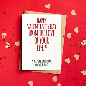Tarjeta de San Valentín Xbox - Amor de tu vida Tarjeta de San Valentín divertida - Novio - Esposo - Esposa - Tarjeta de San Valentín Gamer