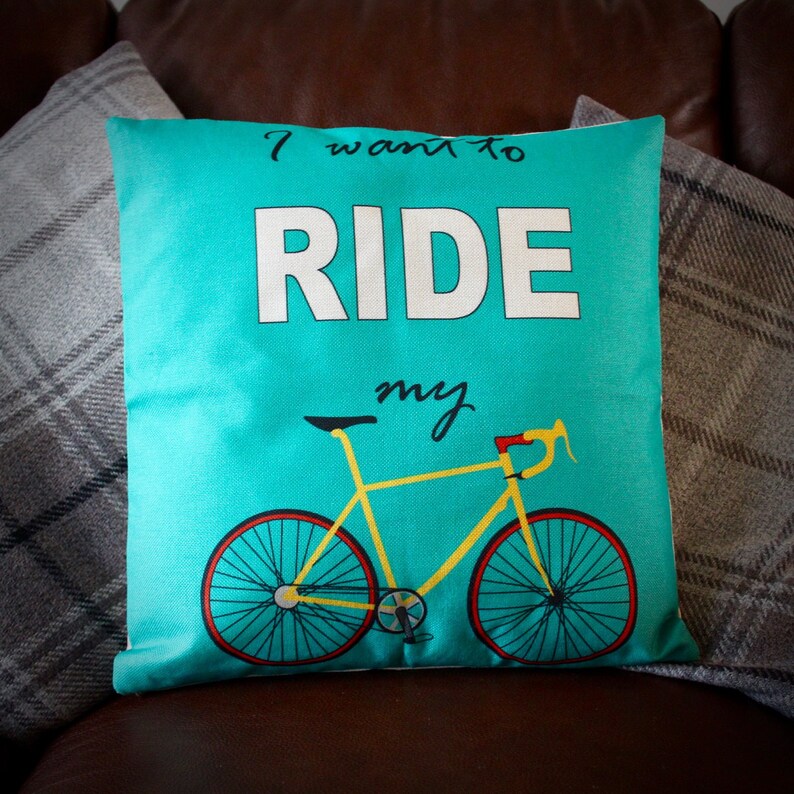 cycling cushion cover