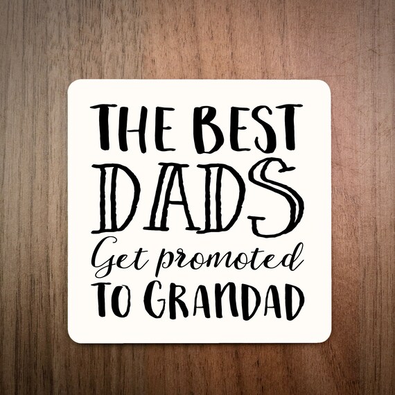 promoted to grandad