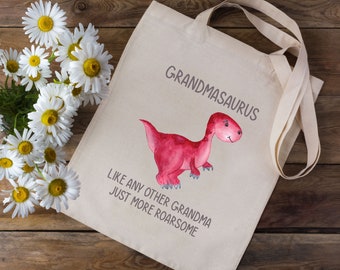Grandma Tote Bag - Shopping Bag - Gifts For Grandma - First Time Grandma - Grandma Gifts - Grandma Bag