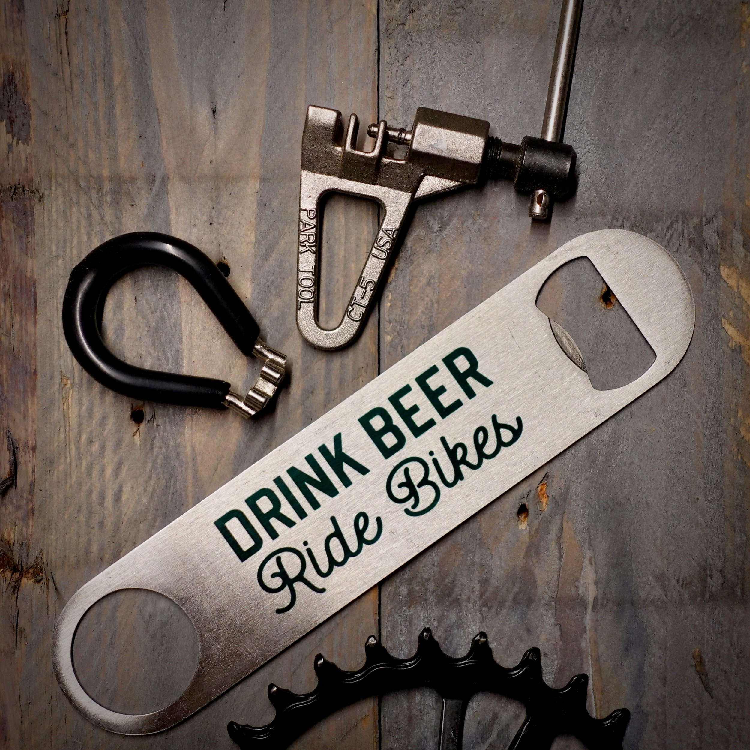 Bike hotsell beer opener