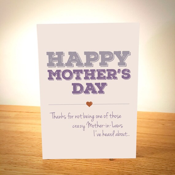 happy mothers day mother in law