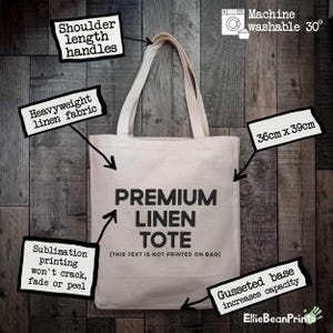 Grandma Is My Name Spoiling Is My Game Tote Bag - Grandma Gift - Grandma Tote Bag - Granny - Gran image 3