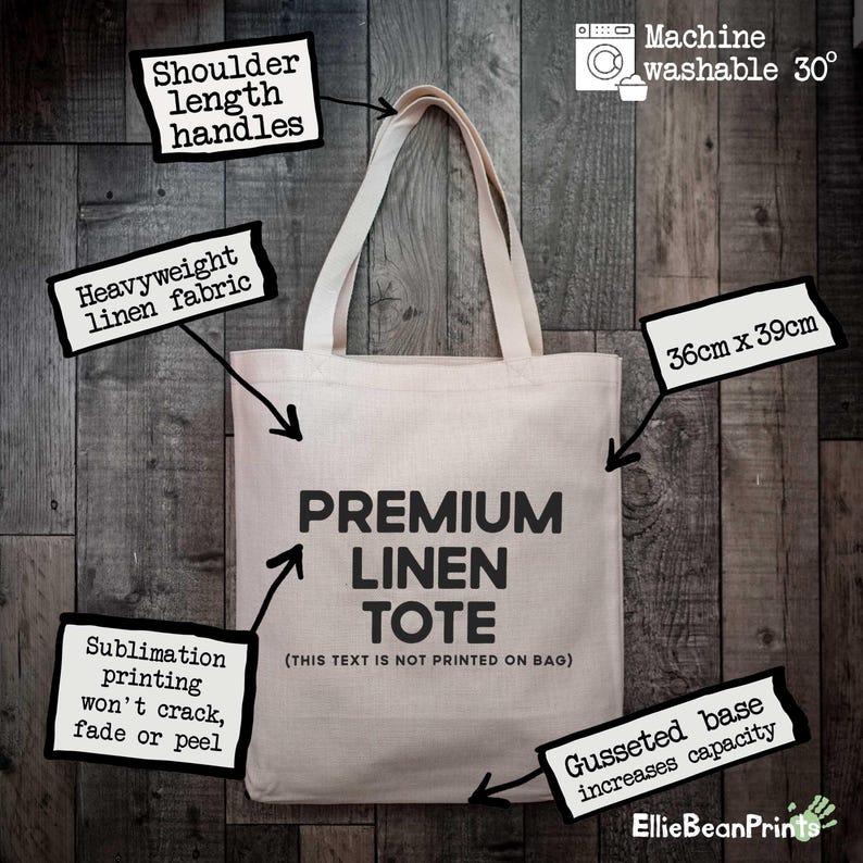 Grandma Is My Name Spoiling Is My Game Tote Bag - Grandma Gift - Grandma Tote Bag - Granny - Gran image 3
