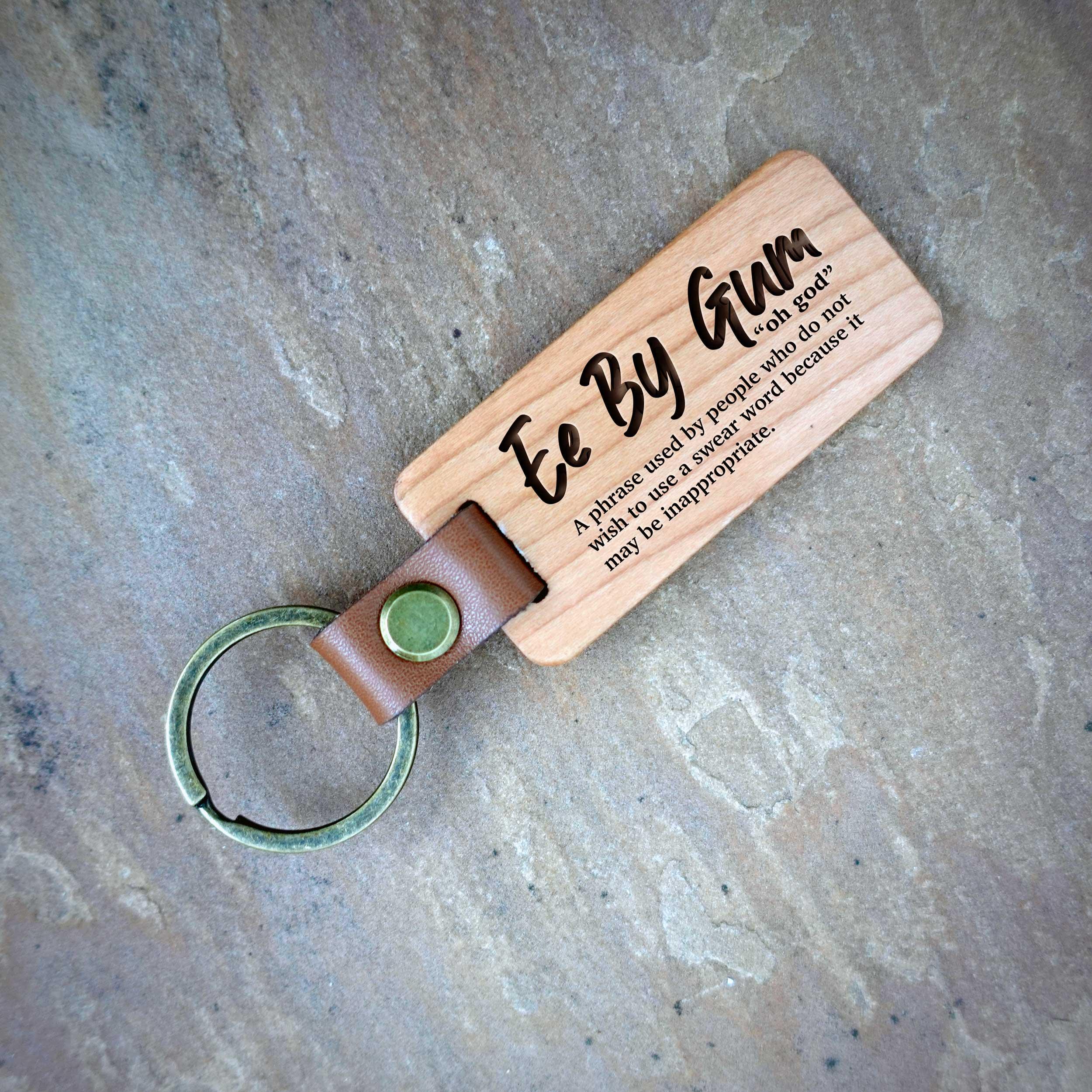 Yorkshire Quote Keyrings | Yorkshire Saying Key Rings | Choose Wood ...