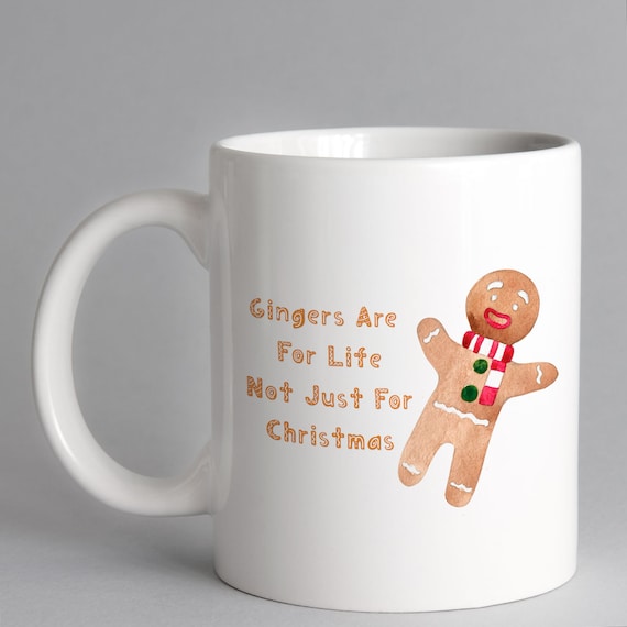 Funny christmas gifts for gingers Clearance