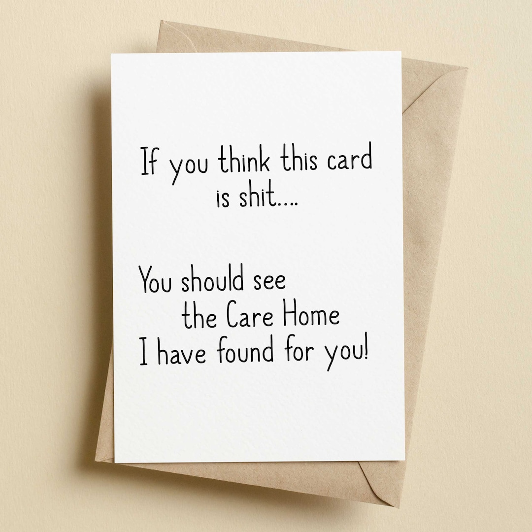 Carte D'anniversaire Amusante Pour Lui, Elle – Carte D'anniversaire Amusante Pour Maman, Papa, Carte Parfaite Pour Fils, Fille, Carte D'anniversaire