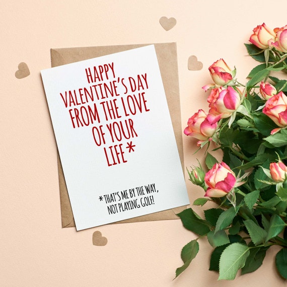 TQDaiker Funny Valentines Day Card For Husband Boyfriend, Lovely Valentines Card - View #9