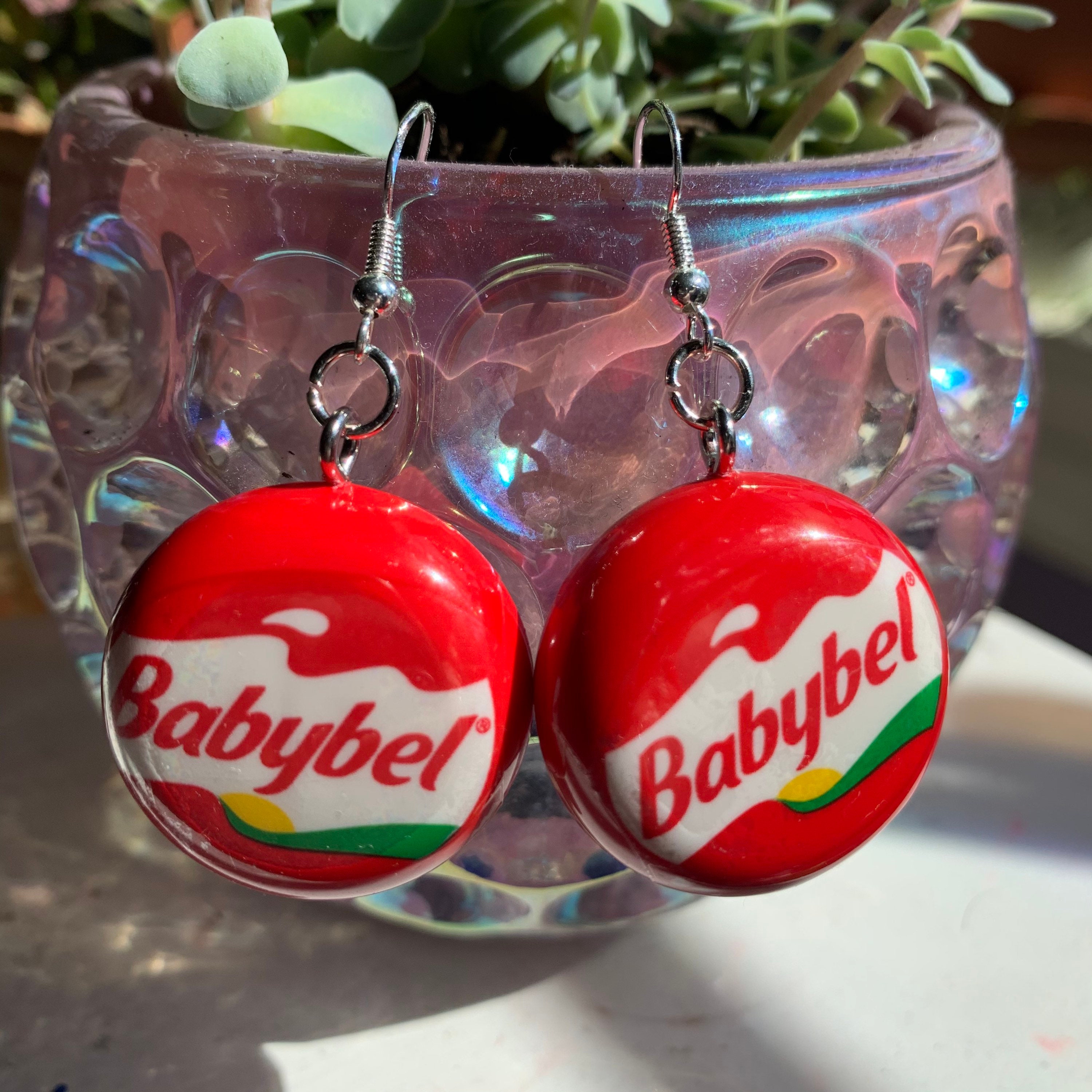 Mini Brand Earrings Etsy