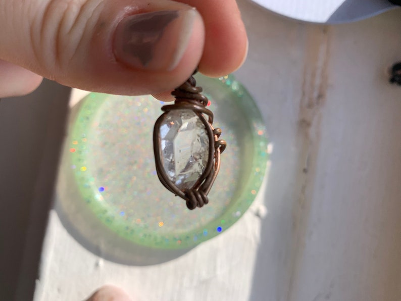 Herkimer Diamond Necklace