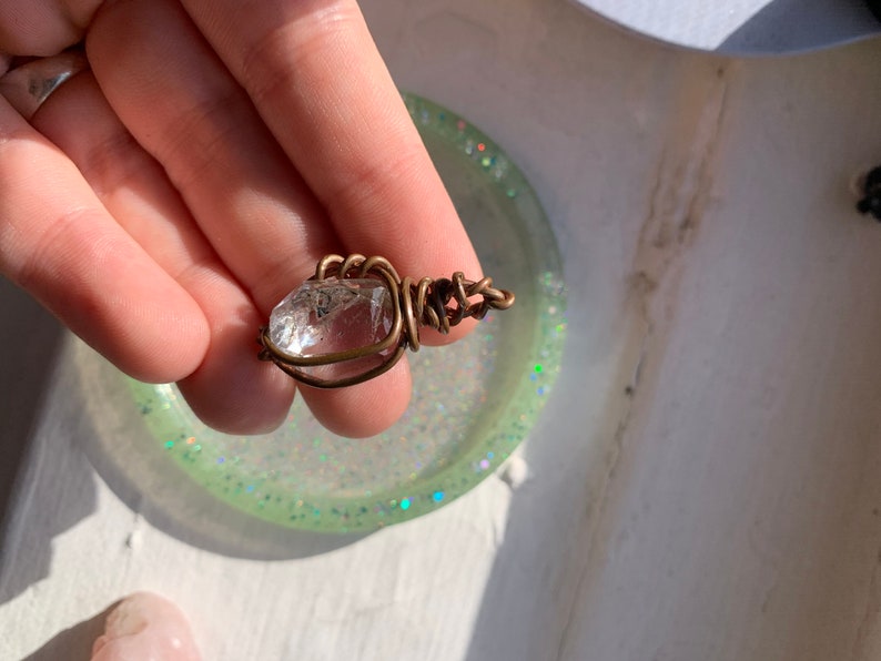 Herkimer Diamond Necklace