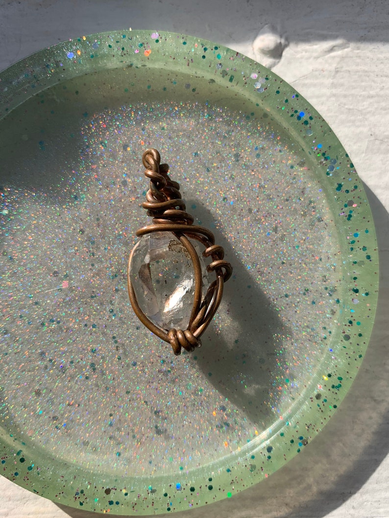 Herkimer Diamond Necklace