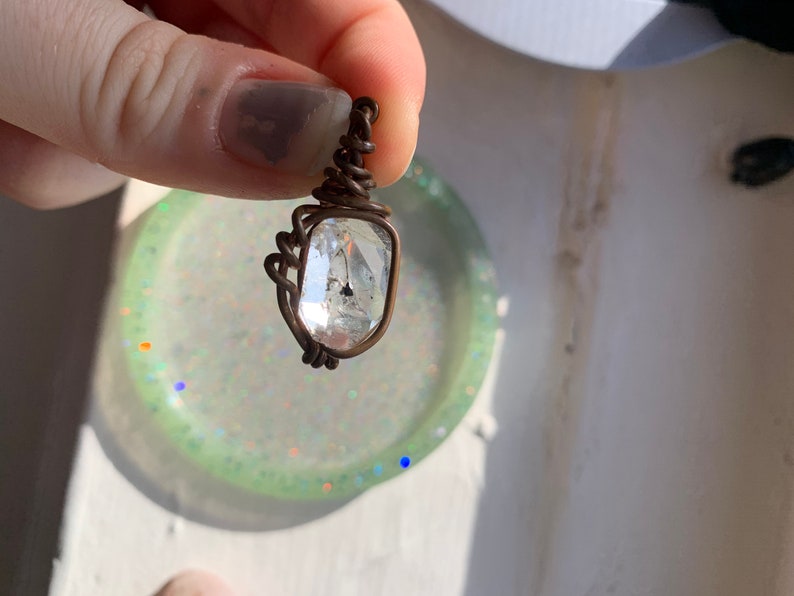 Herkimer Diamond Necklace
