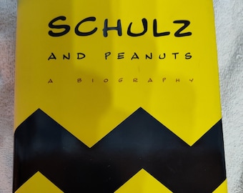 Libro de biografía de Charles Schulz y Peanuts (2007)