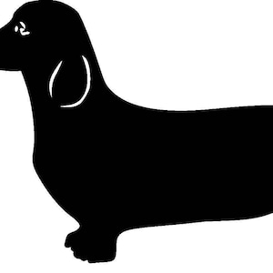 Dachshund Yard Stake Dachshund Wall Decor Wiener Dog Yard Garden Decor