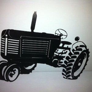 Oliver Tractor Metal Wall Decor