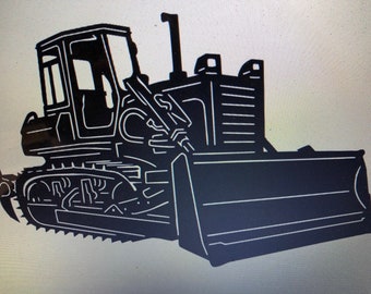 BullDozer SVG Digital File