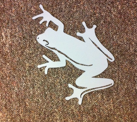 Metal Wall Frog Metal Frog Wall Art Etsy