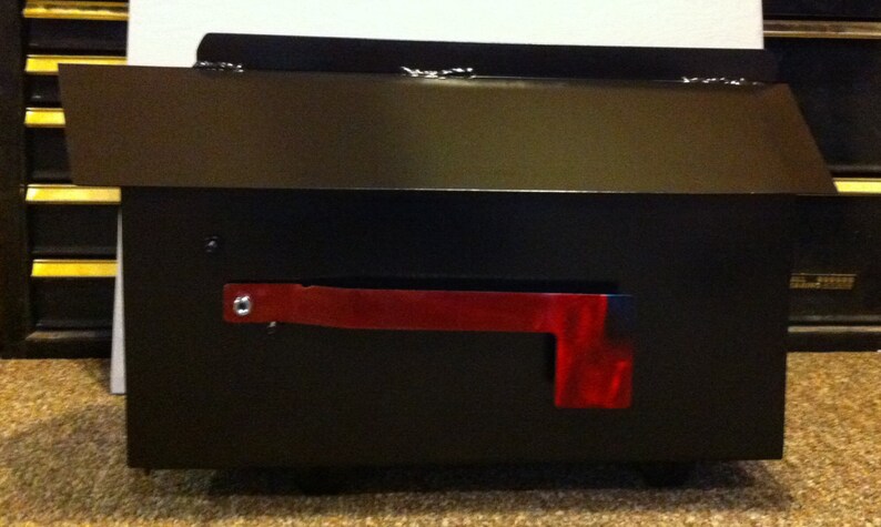 Steel Custom Mailbox Metal Mailbox Steel Customizable Mailbox