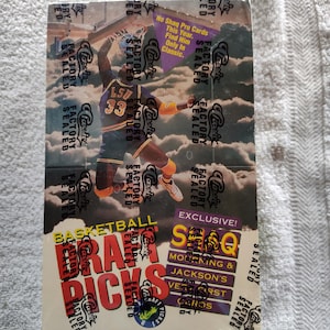 1992 Basketball Draft Picks Sealed Box Basketball Cards Classic Basketball Cards Sealed Box Set