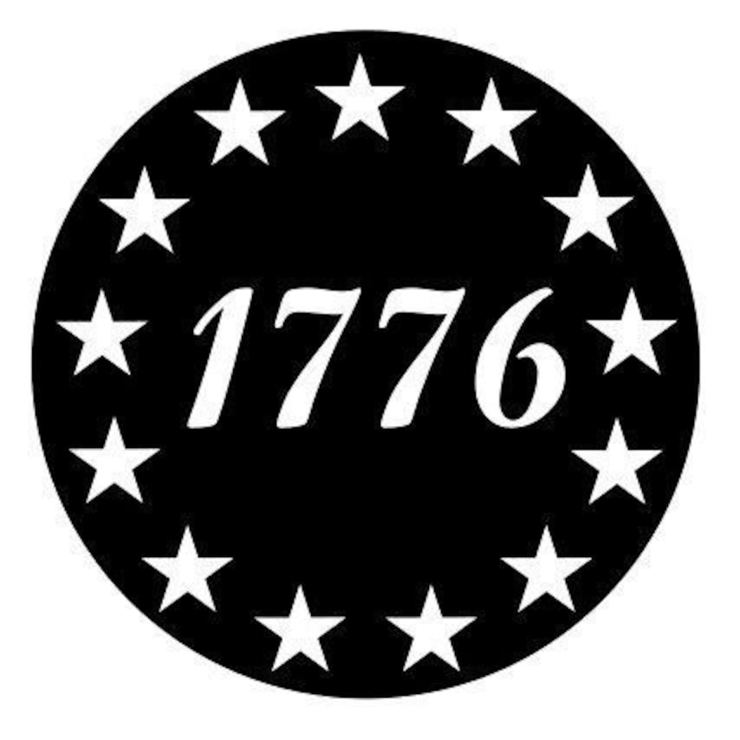 1776 Circle Digital File - Etsy