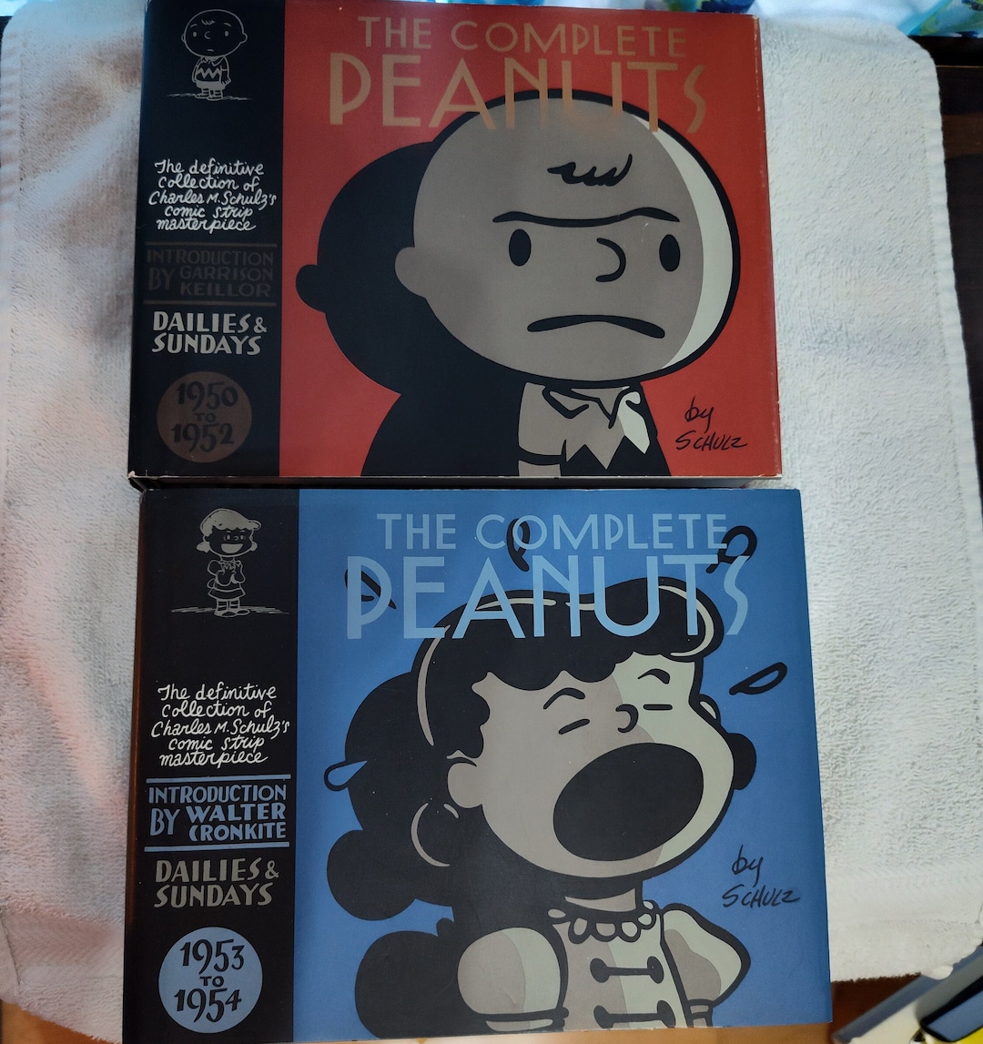 Amazon.com: The Complete Peanuts 1950-1954 Box Set