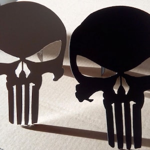 Punisher Skull Hitch Receiver Cover