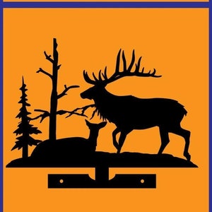 MailBox Topper EMT1  Elk MAilbox Topper