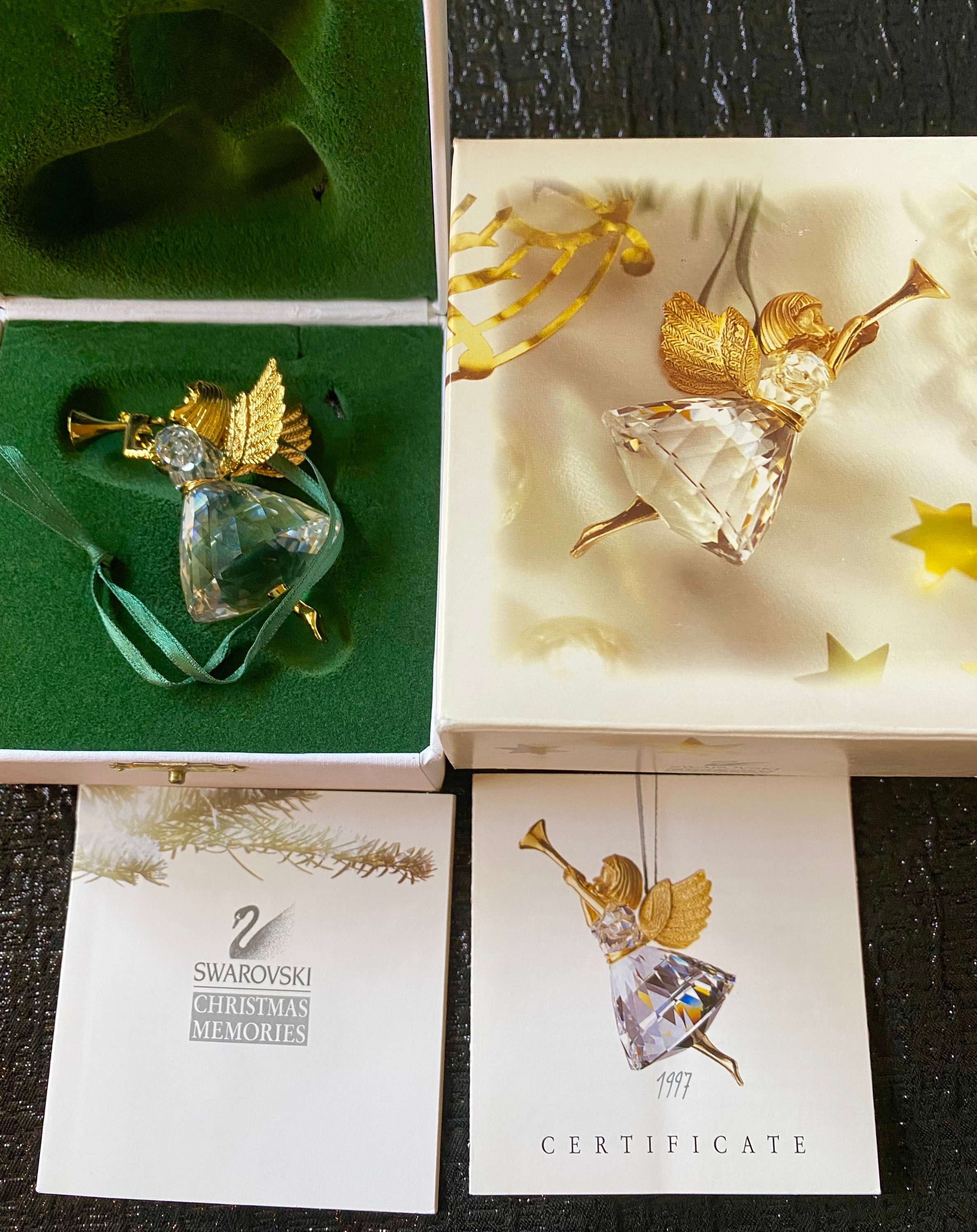 1996 Swarovski Ornament - Etsy