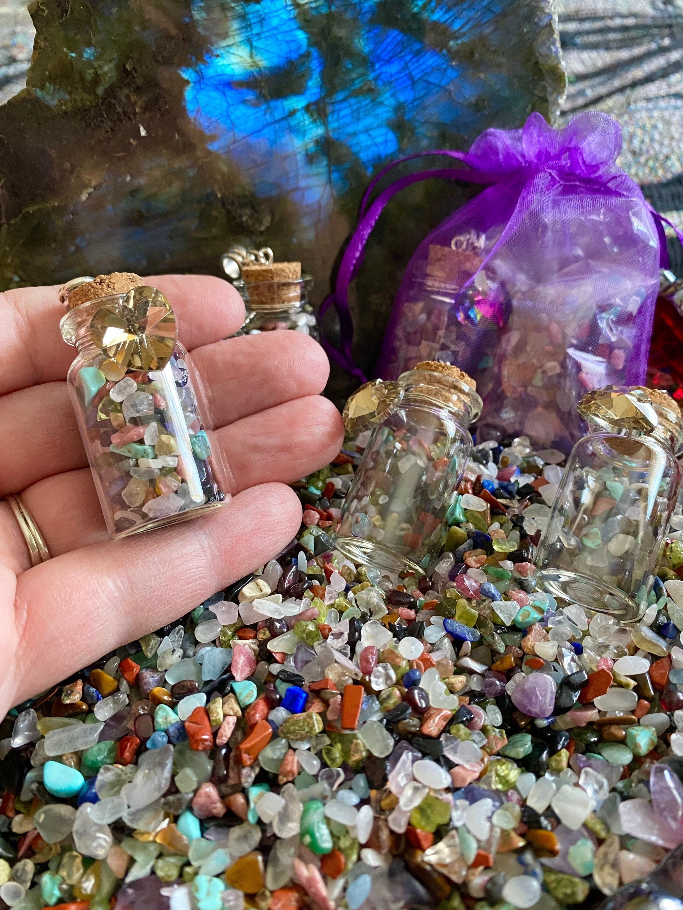 Mini gemstone best sale chips